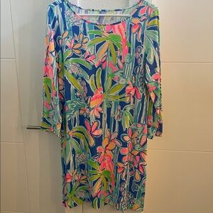 Lilly Pulitzer Vibrant Floral Cotton